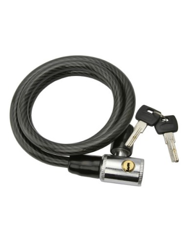 Cable Lock 14mm x 48 Black.